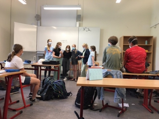 Präsentation der Ergebnisse