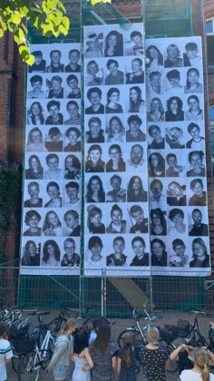 INSIDE OUT-Banner am Vorderhof (2021)