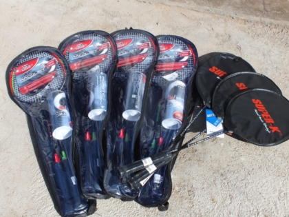 Badminton in der Schule – Wape Nafasi