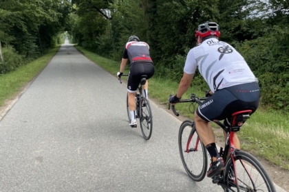 OLAFs Racing Team im Training für's Stadtradeln