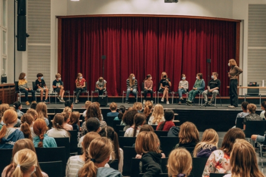 Wahl zur/zum Unter- und Mittelstufensprecher:in