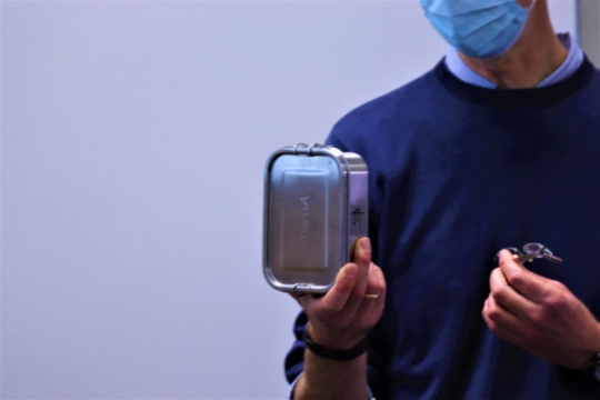 Neue Brotdosen - Vorstellung