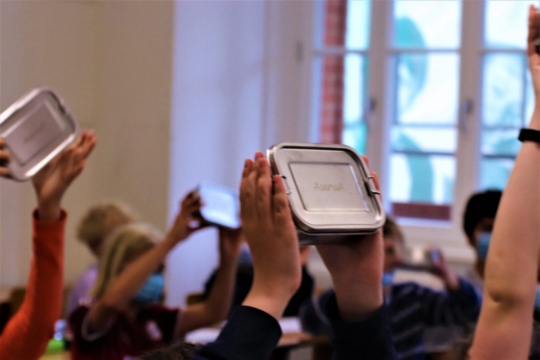 Neue Brotdosen - Vorstellung