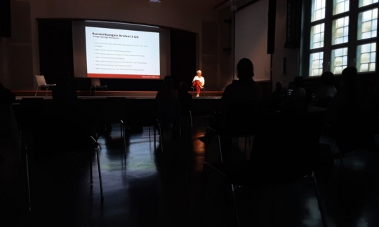 Vortrag Gleichstellung 2021