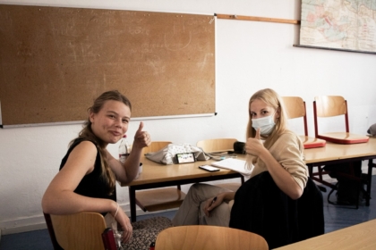 Senatsstaffel 2021 - Trotz Hausaufgaben noch im Stream