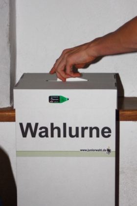 Und die Schüler:innen nutzen ihre Juniorwahl