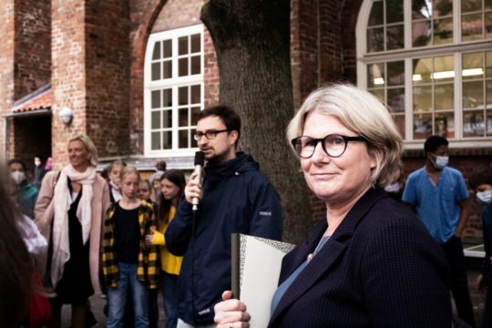 Preisverleihung der langen Nacht der Antike