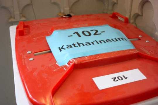 Nach dem Versiegeln …