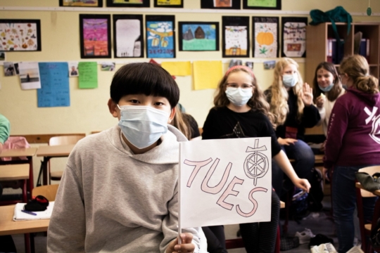 6a in bester Stimmung