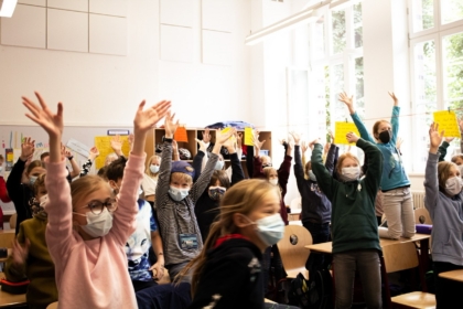 Senatsstaffel-Tag 2021 - Ausgelassene Stimmung