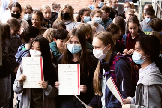 Preisverleihung der langen Nacht der Antike