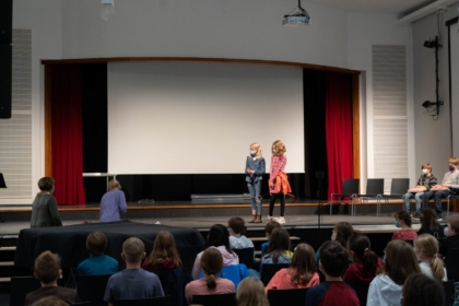 Lateinwettbewerb 2. Platz