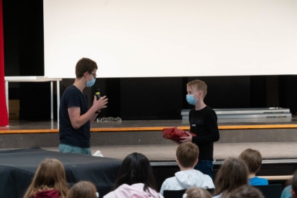 Lateinwettbewerb 1. Platz