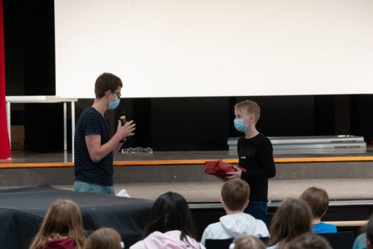 Lateinwettbewerb 1. Platz