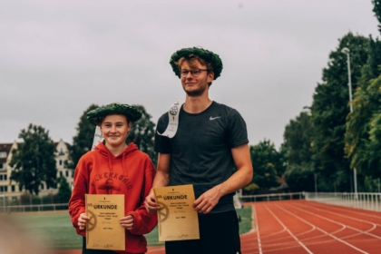 Die Gewinner des Primaner Fünfkampfes