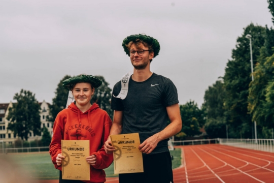 Die Gewinner des Primaner Fünfkampfes