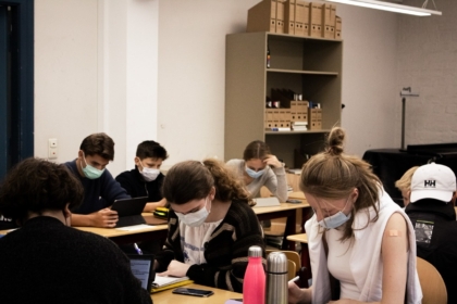 Senatsstaffel 2021 - Die Ec schaut auch mit Arbeitsauftrag noch gespannt die Staffel