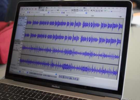 Podcasts schneiden – Projektwoche Ec