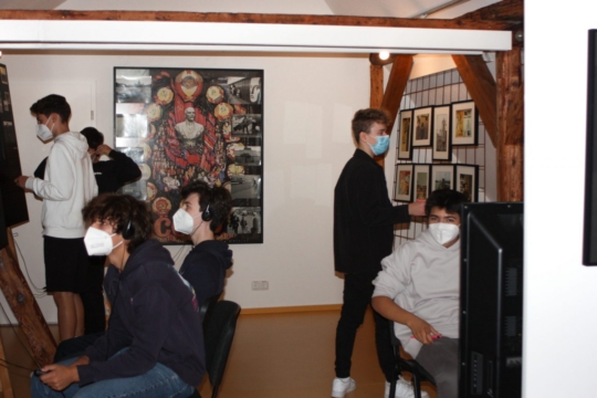 Museumsbesuch – Projektwoche Ec