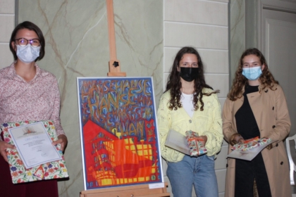 Gewinnerinnen des Plakatwettbewerbs