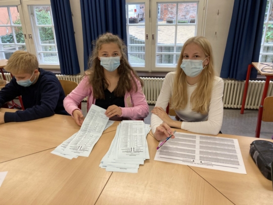 Wahlhelferinnen 2021