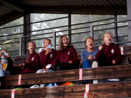 Stimmung ist ungetrübt gut