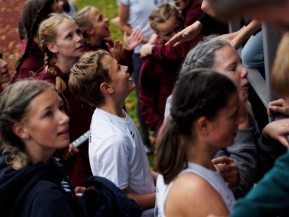 Stimmung ist ungetrübt gut