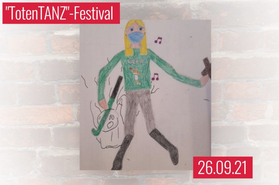 Totentanz-Festival: Vernissage Schulprojekt zum Totentanz: Katharineum zu Lübeck und Städt. Gymnasium Bad Segeberg