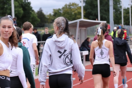 Die Mittelstufenmädels sind bereit!