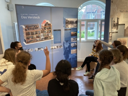 Anne-Frank-Ausstellung