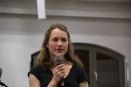 Louisa und das unbeschriebene Blatt