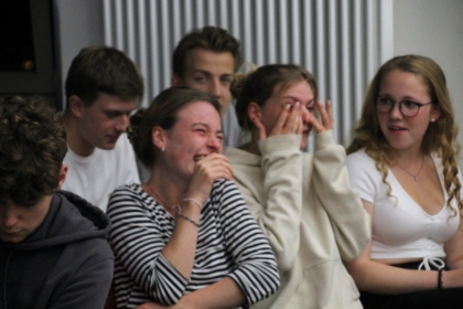 irgendetwas war sehr lustig