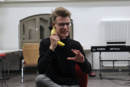 Linus erklärt etwas