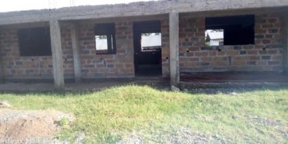 Die 3 Klassenräume sind inzwischen bezugsfertig