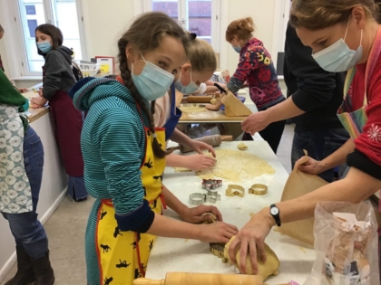 Keks-Bäckerei der 6a