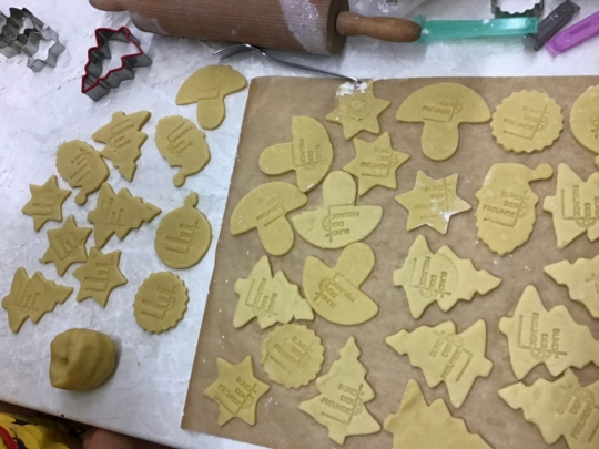 Keks-Bäckerei der 6a