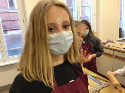 Keks-Bäckerei der 6a