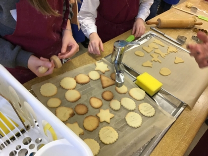 Keks-Bäckerei der 6a