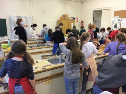 Keks-Bäckerei der 6a