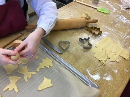 Keks-Bäckerei der 6a