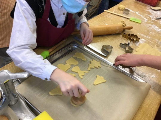 Keks-Bäckerei der 6a