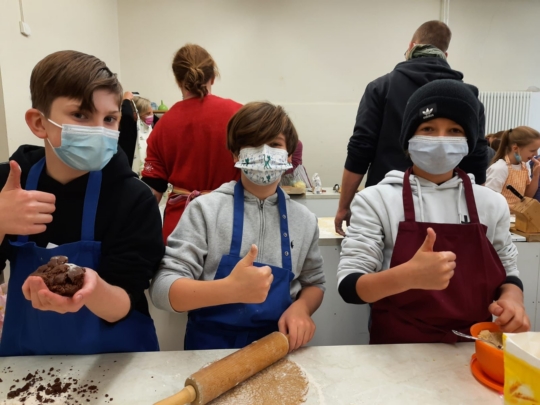 Keks-Bäckerei der 6a