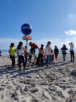 Kennlernfahrt 5c nach Scharbeutz 2021