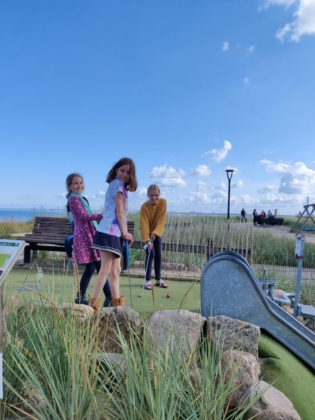 Kennlernfahrt 5c nach Scharbeutz 2021