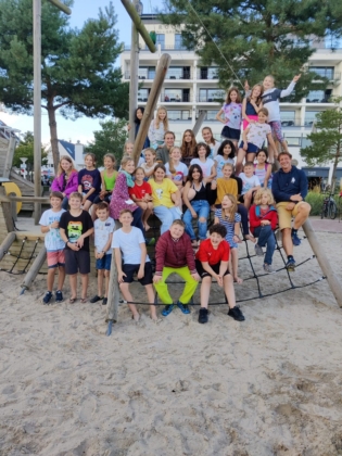 Kennlernfahrt 5c nach Scharbeutz 2021