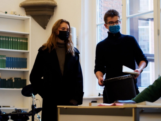 Abstimmung Schule ohne Rassismus/Schule mit Courage