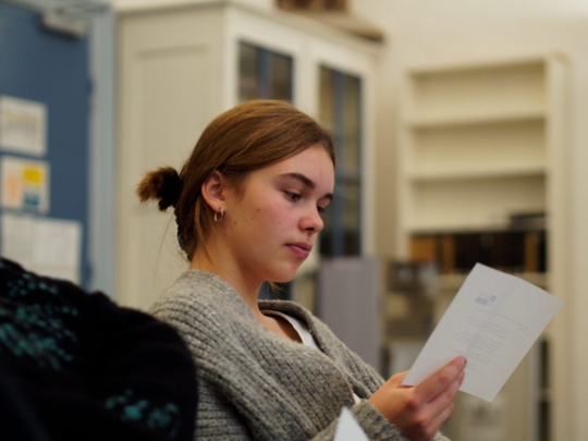 Abstimmung Schule ohne Rassismus/Schule mit Courage