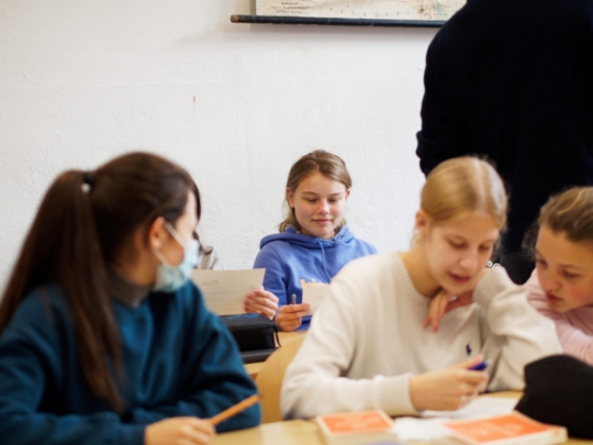 Abstimmung Schule ohne Rassismus/Schule mit Courage