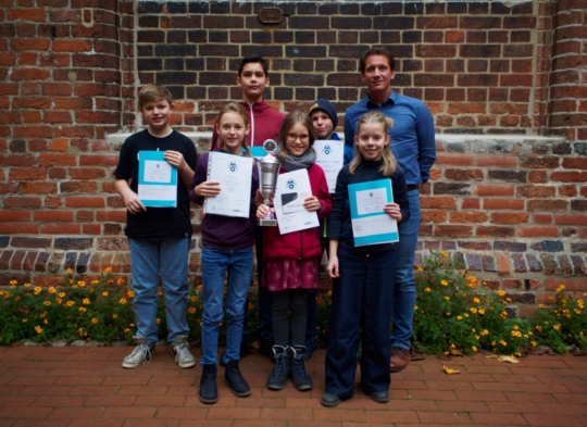 Teilnehmer*innen der Mathematik-Olympiade 2021