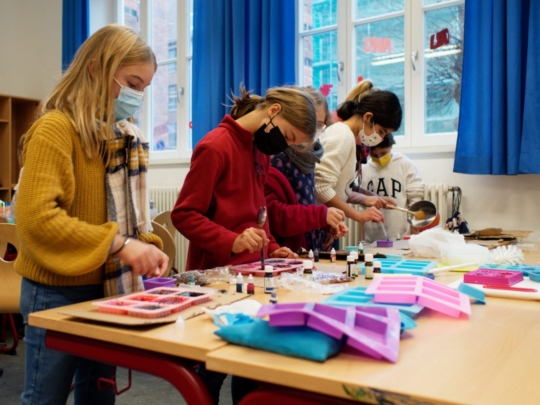 Seifenherstellung 5c